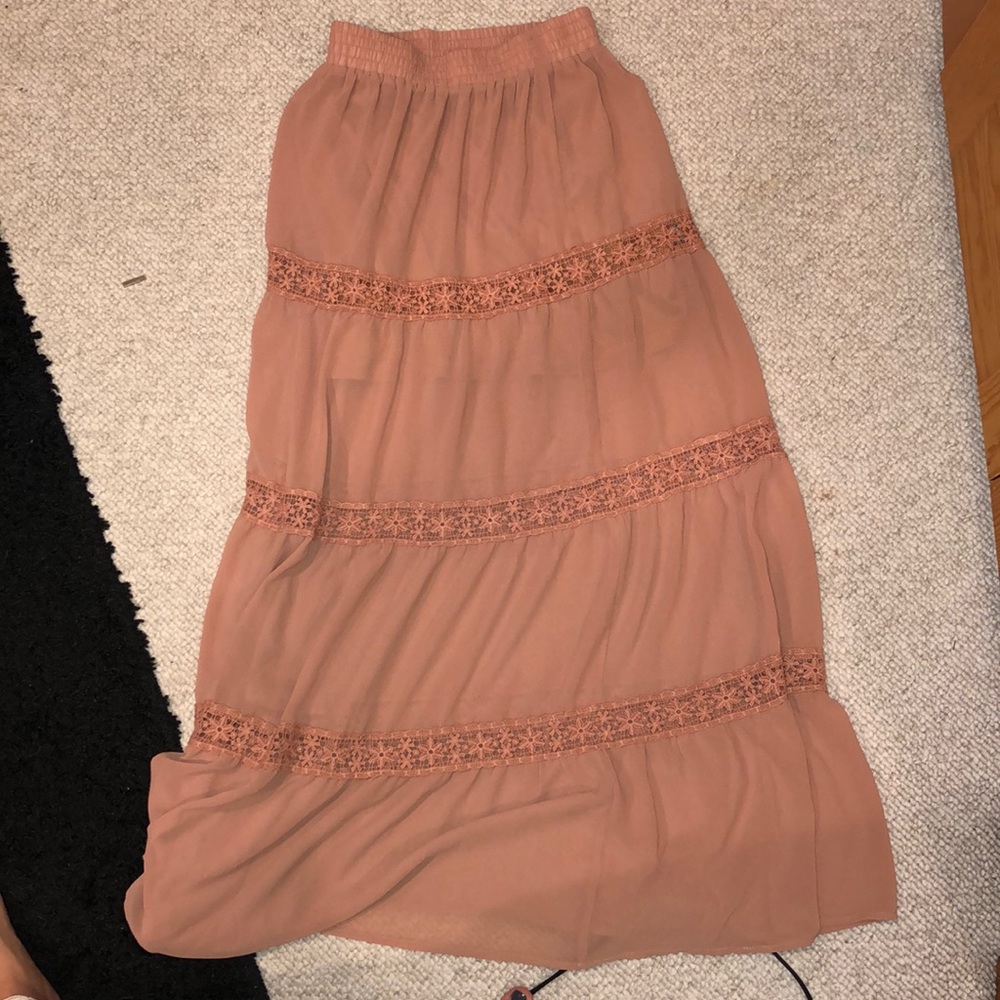 Maxi skirt
